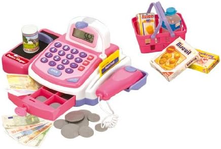 Dulce Hogar Caja Registradora con Cinta: Amazon.es: Juguetes y juegos
