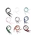 ZLY Wide Flat Satin Ribbon Shoelaces, Shoe Laces For Kids, Youths & Women's Sneaker Shoestrings