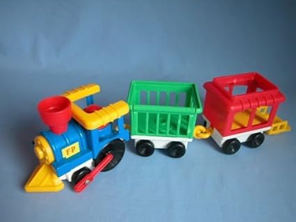 fisher price circus train 1970s
