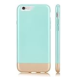 iPhone 6s Case,iPhone 6 case Ebakx [Luxarious] Hard and Fast for Apple iPhone 6, iPhone 6s Case Pc Case and clear Screen Protector for Mobile Phone Case (Blue)