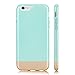 iPhone 6s Case,iPhone 6 case Ebakx [Luxarious] Hard and Fast for Apple iPhone 6, iPhone 6s Case Pc Case and clear Screen Protector for Mobile Phone Case (Blue)