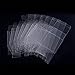 Mose Cafolo 50pcs 2.5x2.5x2.5 inches (6.35x6.35x6.35cm) Clear Plastic Candy Gift Boxes Thick PVC Anti Scratch Holiday Wedding Party Favor (Transparent Cube Box)