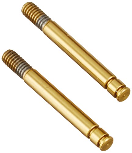 Traxxas 6961T GTR Shock Shaft, TiN-Coated (pair)