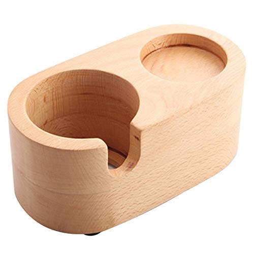 Espresso Coffee Tamper Holder Universal Corner Coffee Press Mat Stand Barista Tools Set Coffee Machine Accessories