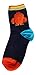 Trimfit Boys 7-Pack Monster Crew Socks S