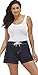 swimsuitsforall Women's Plus Size Nylon Board Short 18 Black