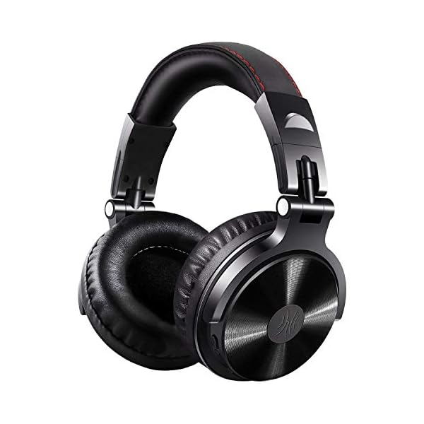 OneOdio Cuffie Bluetooth con microfono, 30 ore di riproduzione Cuffie Hi-Fi  pieghevoli wireless, cuffie con isolamento acustico con modalità cablata  per telefoni cellulari/PC/TV - Cuffie Hi-Fi
