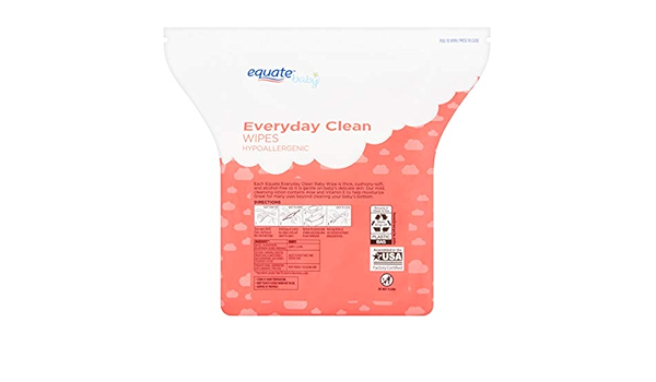 equate everyday clean wipes