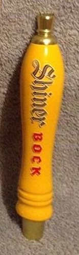 Spoetzl Brewery Shiner Bock Shotgun Style Mini Beer Tap Handle