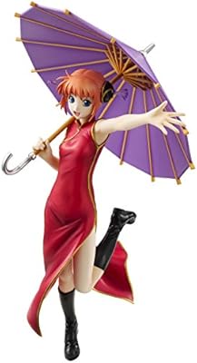 Amazon Com Megahouse Gintama Kagura G E M Pvc Figure China