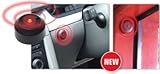 MP Essentials Stick on Battery Wireless Red LED Flashing Light Car Fake Dummy Alarm