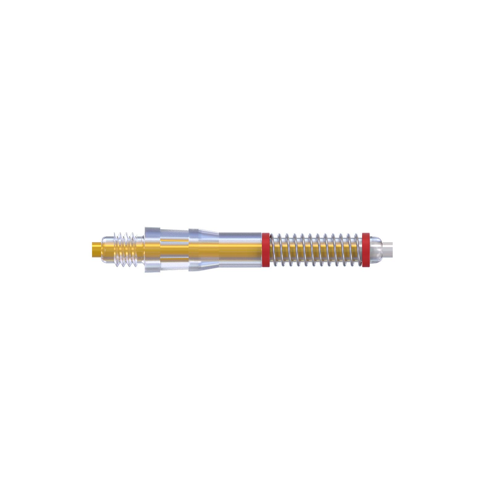 CUESOUL TERO AK7 Carbon Dart Shafts/Stem Built-in Spring Telescopic,Set of 3 pcs — image 1