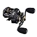 FISHINGSIR Aegir Baitcasting Fishing Reel - 17.6 Lb Carbon Fiber Drag, 9+1BB Dual Brakes Low Profile Baitcasting Reels