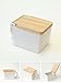 Beehouse Salt Box, White
