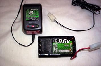 radio shack 9.6 v rechargeable battery
