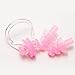 Summer Water Swimming Ear Plugs & Free Nose Clip Set for children & youth Adults Great Protector for Swimmer (Pink)