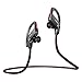 Phrond Bluetooth Headphones Bluetooth 4.1 Wireless In ear Earphones Noise Cancelling Earbuds with Microphone and Volume control Headset For iPhone iPod iPad and all Android smartphones Tablets (Black)