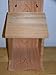 1 Robins, Doves, Cardinals Nesting Shelve Platform Handmade By Cedarnest Free S/h