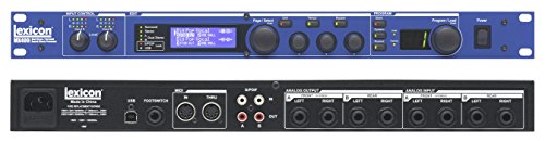 Lexicon MX400 Dual Stereo Reverb/Effects Processor - Thumbnail 3
