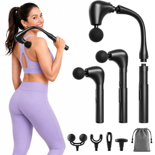 TUKUOS 4 in 1 Detachable Deep Tissue Massage Gun