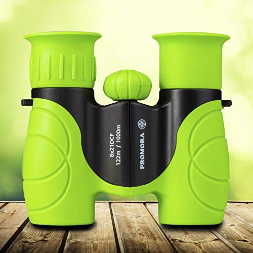 2 Promora+Kids+Binoculars+Magnification+Adventurers