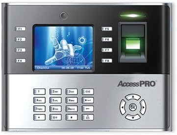 Fingerprint and Proximity IP Reader with Keypad and Multimedia Screen