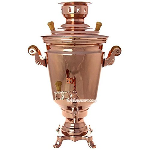 Electric samovar 4 liters of