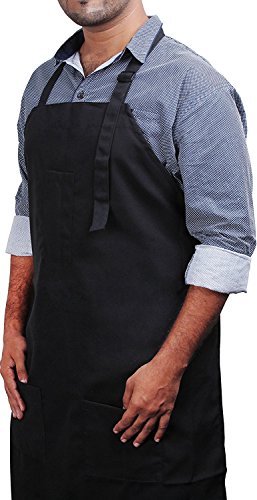 5 Utopia+Kitchen+Adjustable+Apron+Pockets