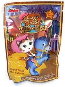 Disney Junior Sheriff Callie's Wild West Mini Figures 2 Mystery Pack by Sheriff Callie