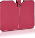 Click to Open Expanded View Targus Twill Sleeve for 13.3-inch Laptop/Ultrabook/Macbook Air/Pro Pink Best Top Popular Present Idea Her Him Women Men Aunt Roommate Coed Coworker Holiday Stocking Stuffer