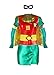 Ecilu Women's Adult Sexy Robin Super Hero Plus Size Costume