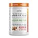 Justified - Delicious Apple Pie - 100% Certified Vegan Protein, Plant Based, Lactose/Dairy Free, Meal Replacement - Build Muscle, Recover Quick, Increase Strength - 25 Servings (1.6lbs/752g)