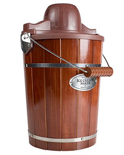 4 Nostalgia+ICMP600WD+6+Quart+Bucket+Cream