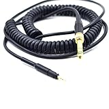 Replacement DJ Audio Cable Cord Wire line DIY for Audio-Technica ATH-M50x ATH-M40x Headphones