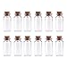AS - 48Pack 10ml Glass storage bottle - Message Weddings Wish Jewelry Pendant Charms Kit Party Favors.