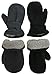 N'Ice Caps Little Kids and Baby Easy-On Sherpa Lined Fleece Mittens - 2 Pair Pack