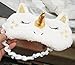 [3 PACK] MicroBird Unicorn Sleeping Mask Cute Unicorn Horn Soft Plush with silk, Blindfold Eyeshade for Kids and Women