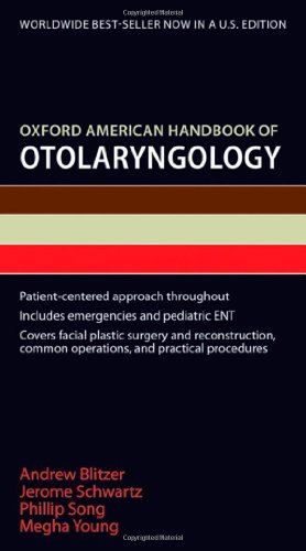 Oxford American Handbook of Otolaryngology (Combcover)
