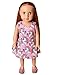 Sleeveless Unicorn Dresses for Little Girls Casual Summer Sun Dresses 7 16 Red