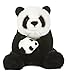 Aurora® Adorable Miyoni® Panda with Cub Stuffed Animal - Lifelike Detail - Cherished Companionship - Black 15 Inches