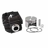 Cylinder Piston Rebuild Assembly Kit For Stihl MS200 200T Chainsaws 40mm