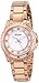 Bulova Women's 98P141 Analog Display Japanese Quartz Watch in Rose-Gold Tone