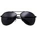 grinderPUNCH - Big XL Wide Frame Extra Large Aviator Sunglasses Oversized 148mm