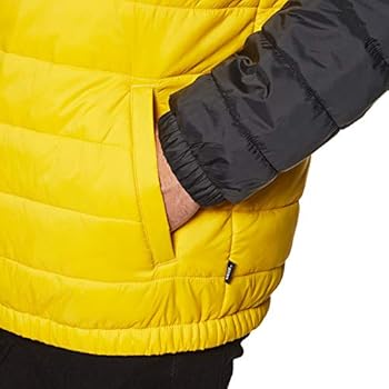 vans yellow windbreaker