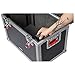 Gator Cases G-TOUR Series ATA Style Road Case for Mini Electric Guitar Amp Heads with Heavy Duty Latches and Spring Loaded Handles; (G-TOURMINIHEAD3)