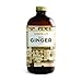 Shrub & Co Spicy Ginger Shrub | Fruit-Driven, Apple Cider Vinegar-Based Mixers for Cocktails, Sparklers, and Club Sodas | 16 fl. oz.