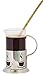French Press Coffee Maker 1 liter 4 Cup, Quality Glass and Stainless Steel