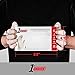 1st Choice Ivory Latex 3.5 Mil Thick Disposable Gloves, Medium, Case of 1000 - Industrial, Powder Free, Value Series