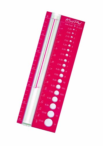 Knit Pro Needle View Sizer by KnitPro