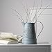 HyFanStr Shabby Chic Rustic Style Metal Jug Pitcher Flower Vase Can